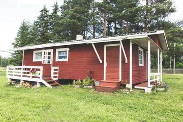 Фото номера Дом с 2 спальнями Дома для отпуска Lahe country house in Mahu seaside village г. Lahe 9
